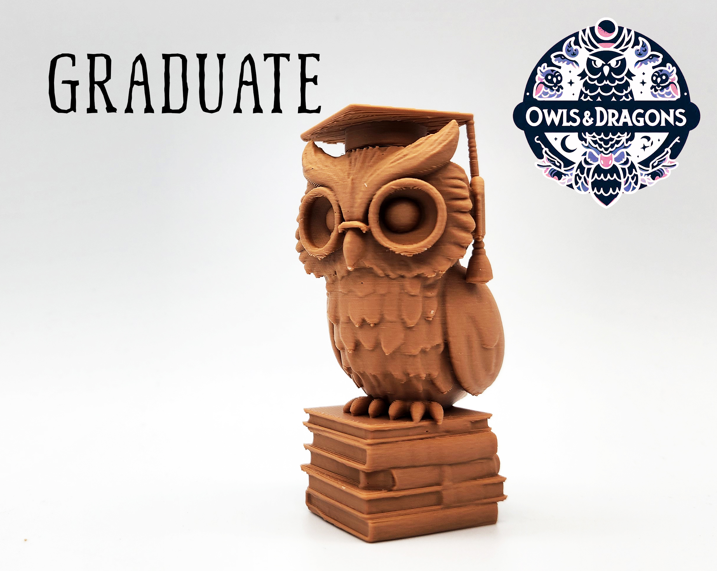 The Graduate - Owls & Dragons
