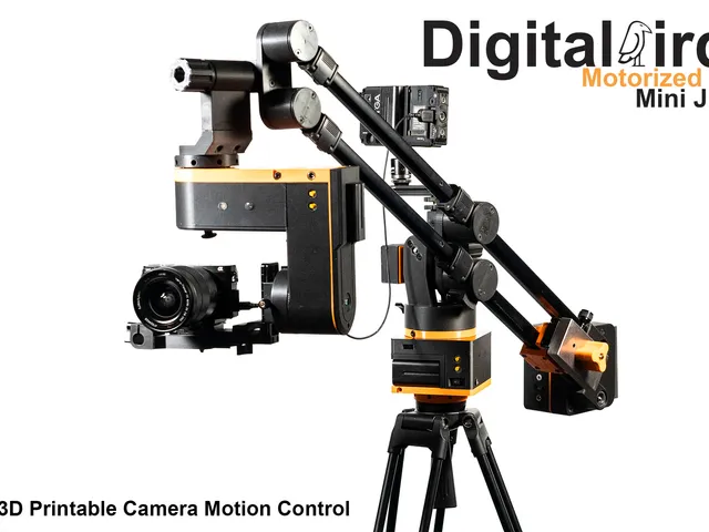Motorized Mini Camera Jib
