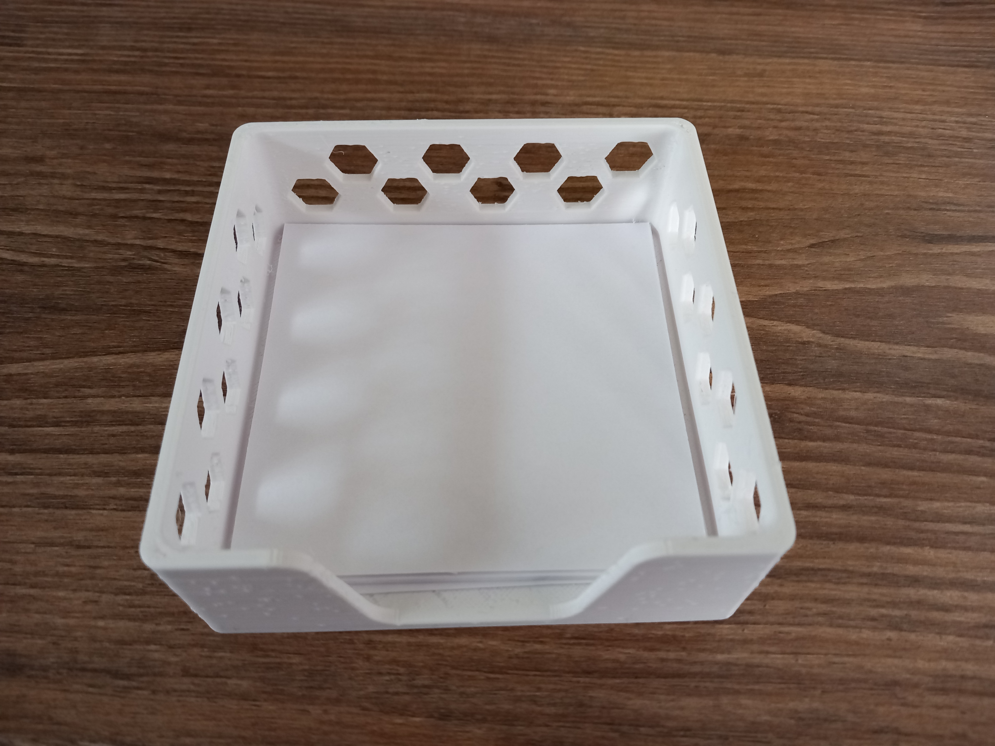 Note holder with hexagons — miniatura 6