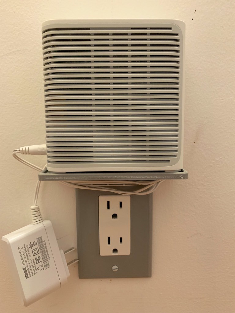 Leviton Decora Compatible Outlet Cover with Shelf