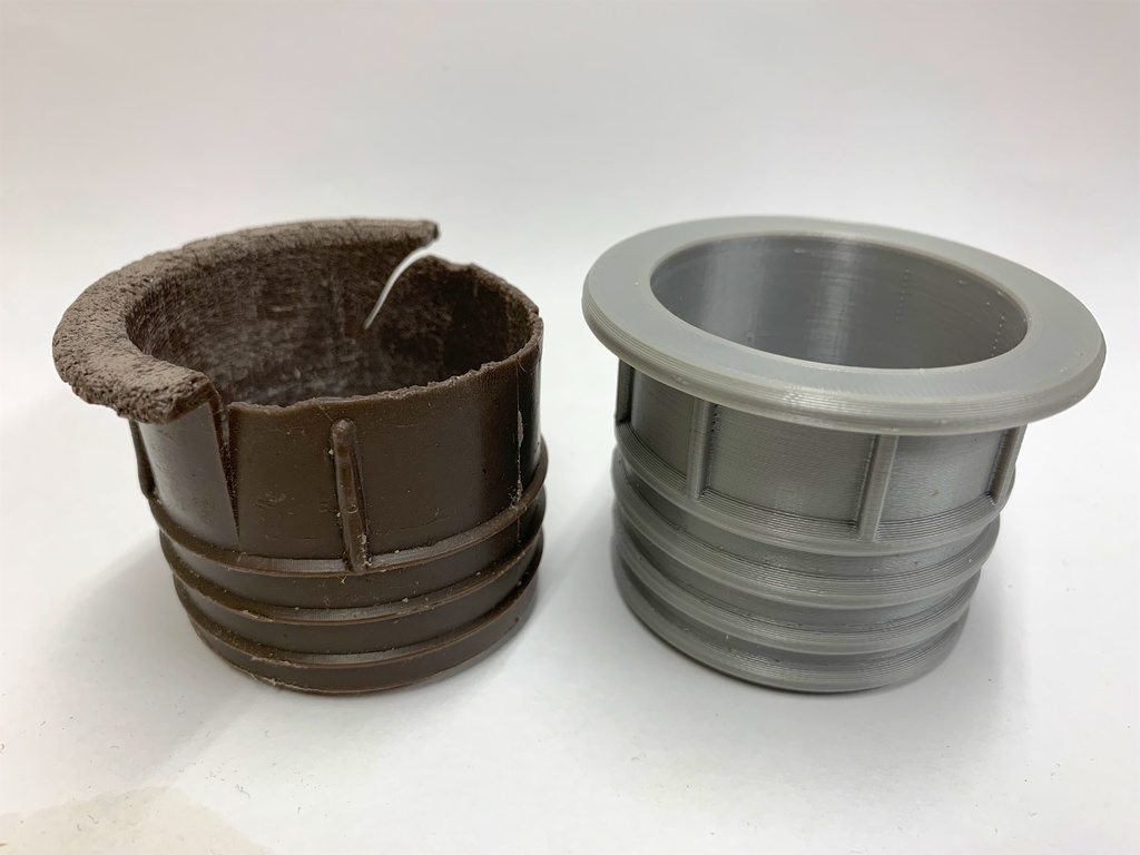 Patio Umbrella Stand Top Spacer by vatbrain Download free STL model