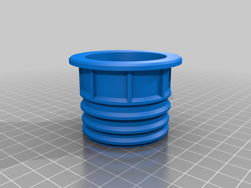 Patio Umbrella Stand Top Spacer by vatbrain Download free STL model