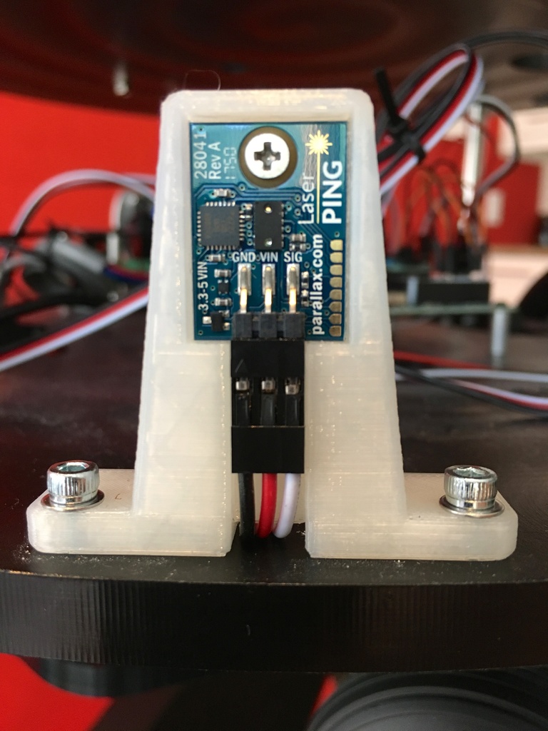 Parallax Laser Ping Mount por vatbrain | Descargar modelo STL gratuito ...
