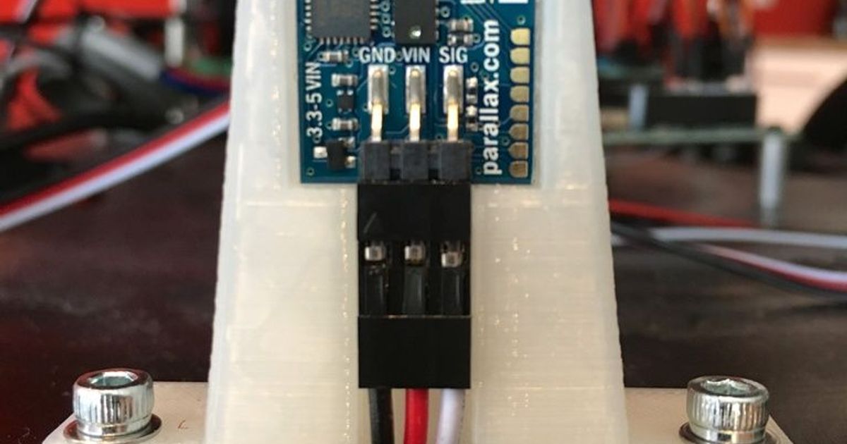 Parallax Laser Ping Mount por vatbrain | Descargar modelo STL gratuito ...