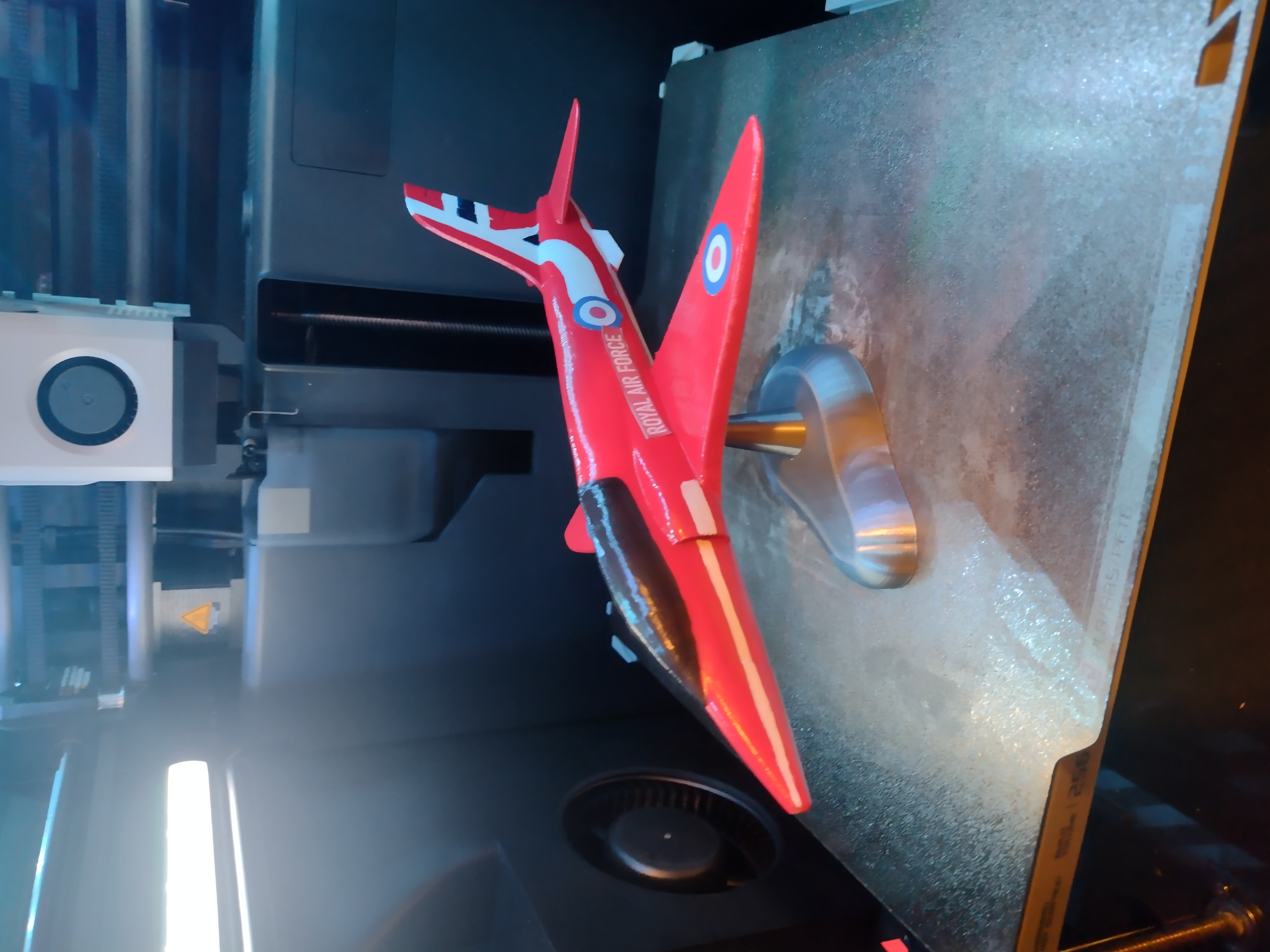 Red Arrows Hawk Jet — miniatura 4