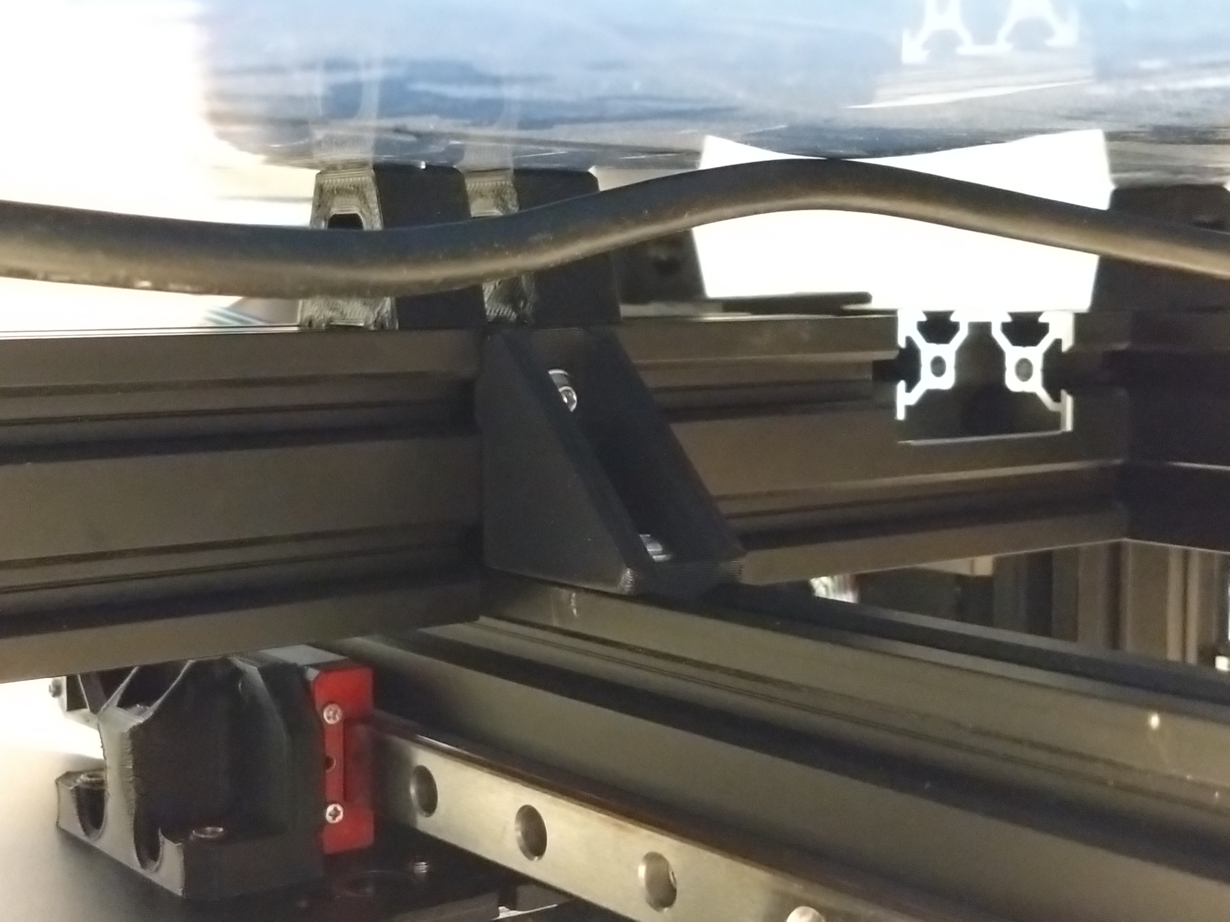 Ender 3 Y gantry support bracket