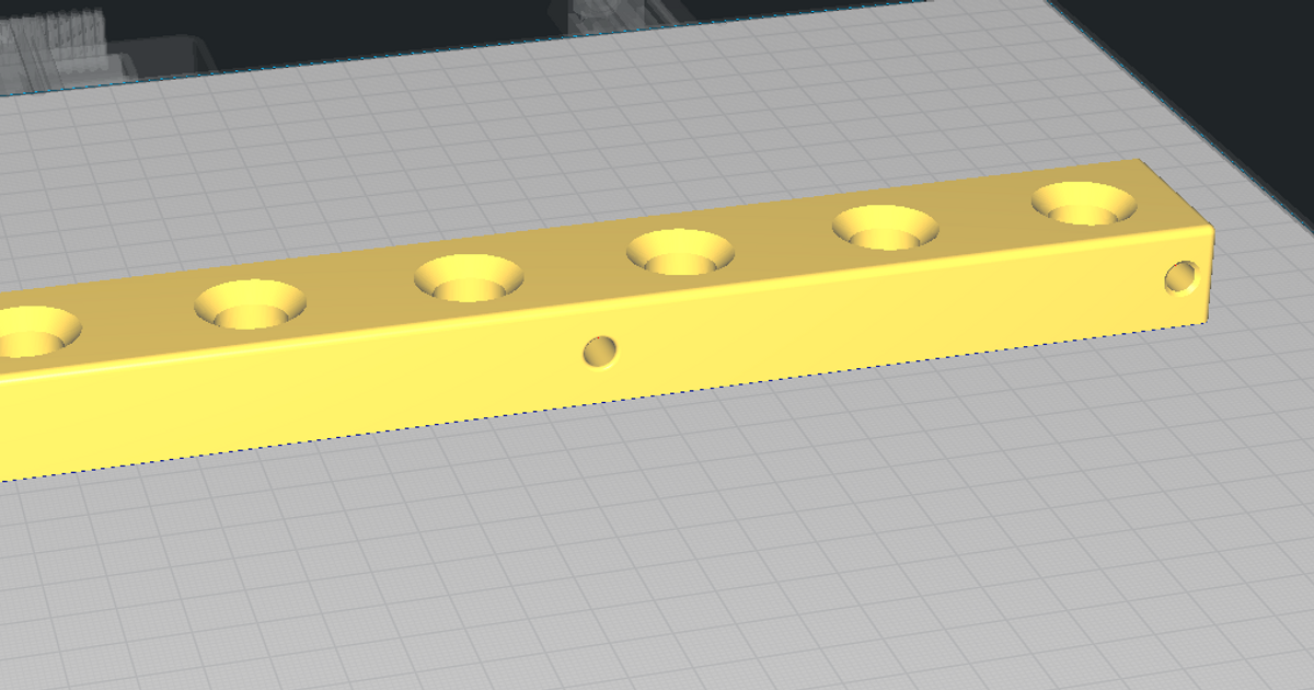 Screwdriver Holder by JordanJ Download free STL model