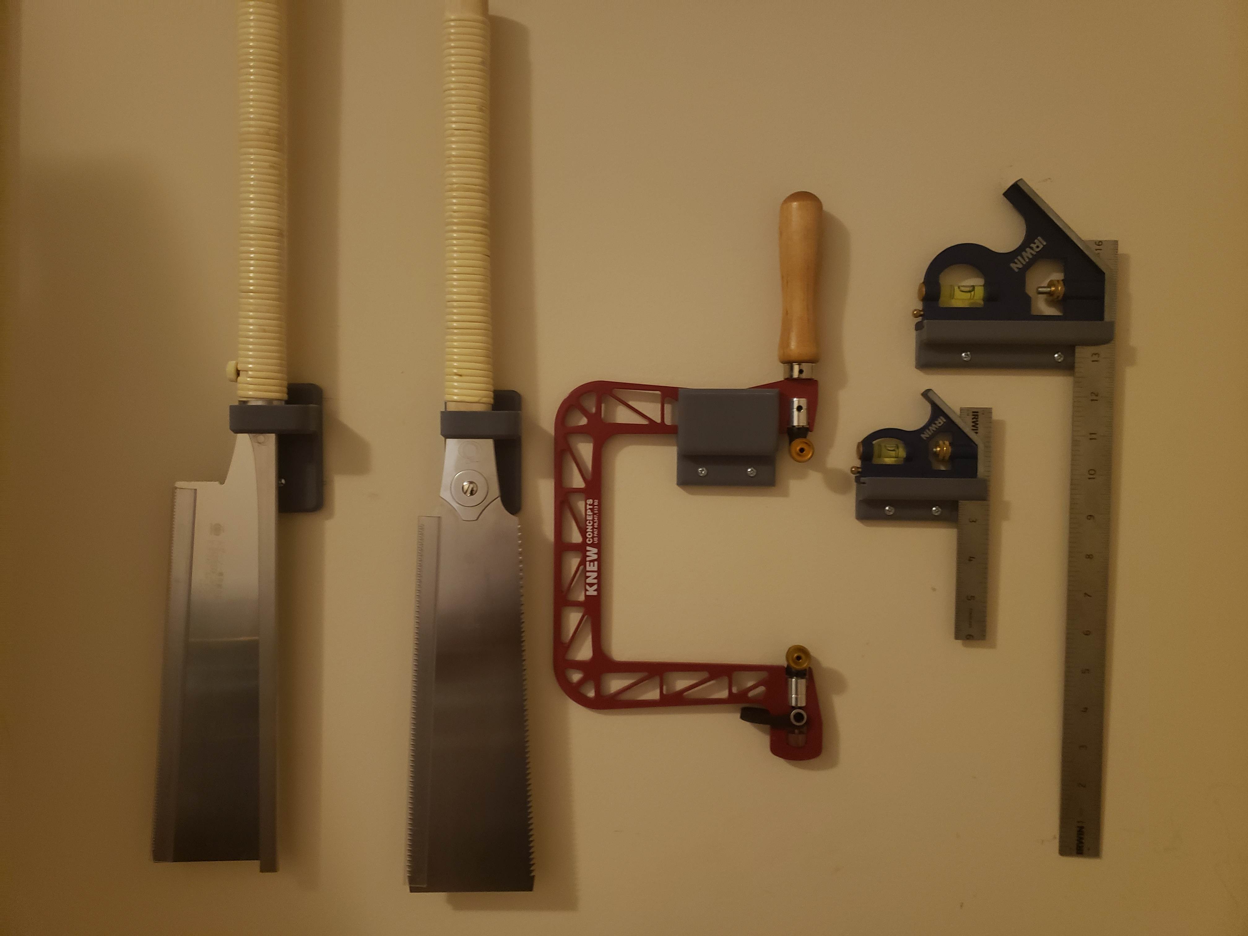 Combination Square Wall Mount Large
