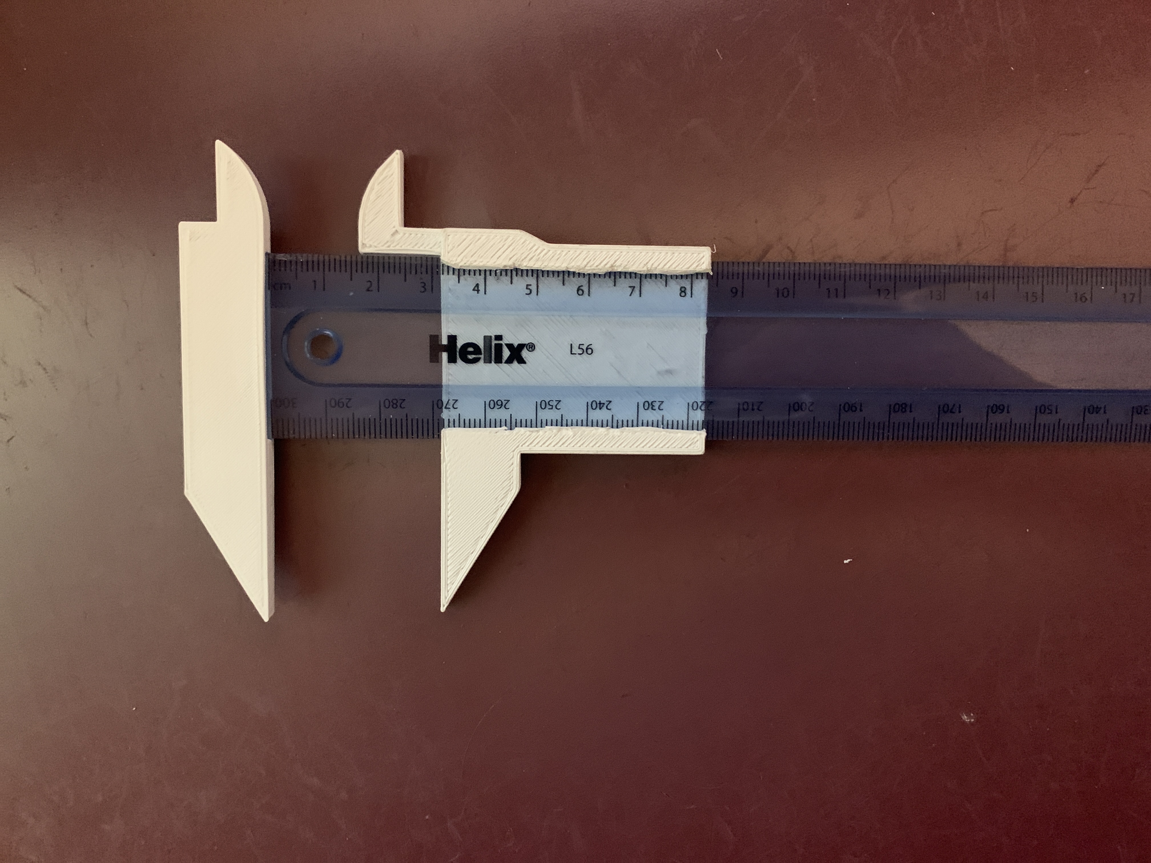 Make any Ruler a Caliper