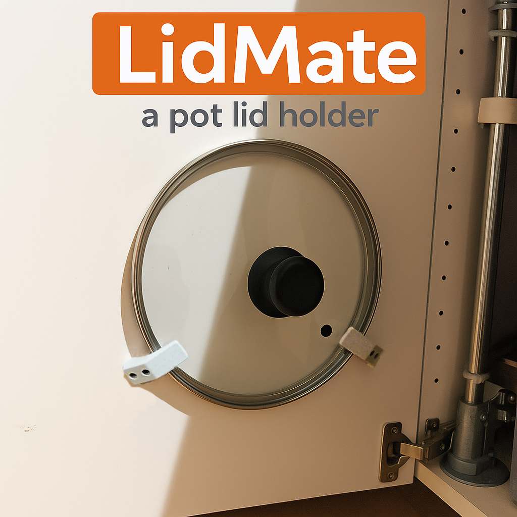 LidMate - a pot lid holder