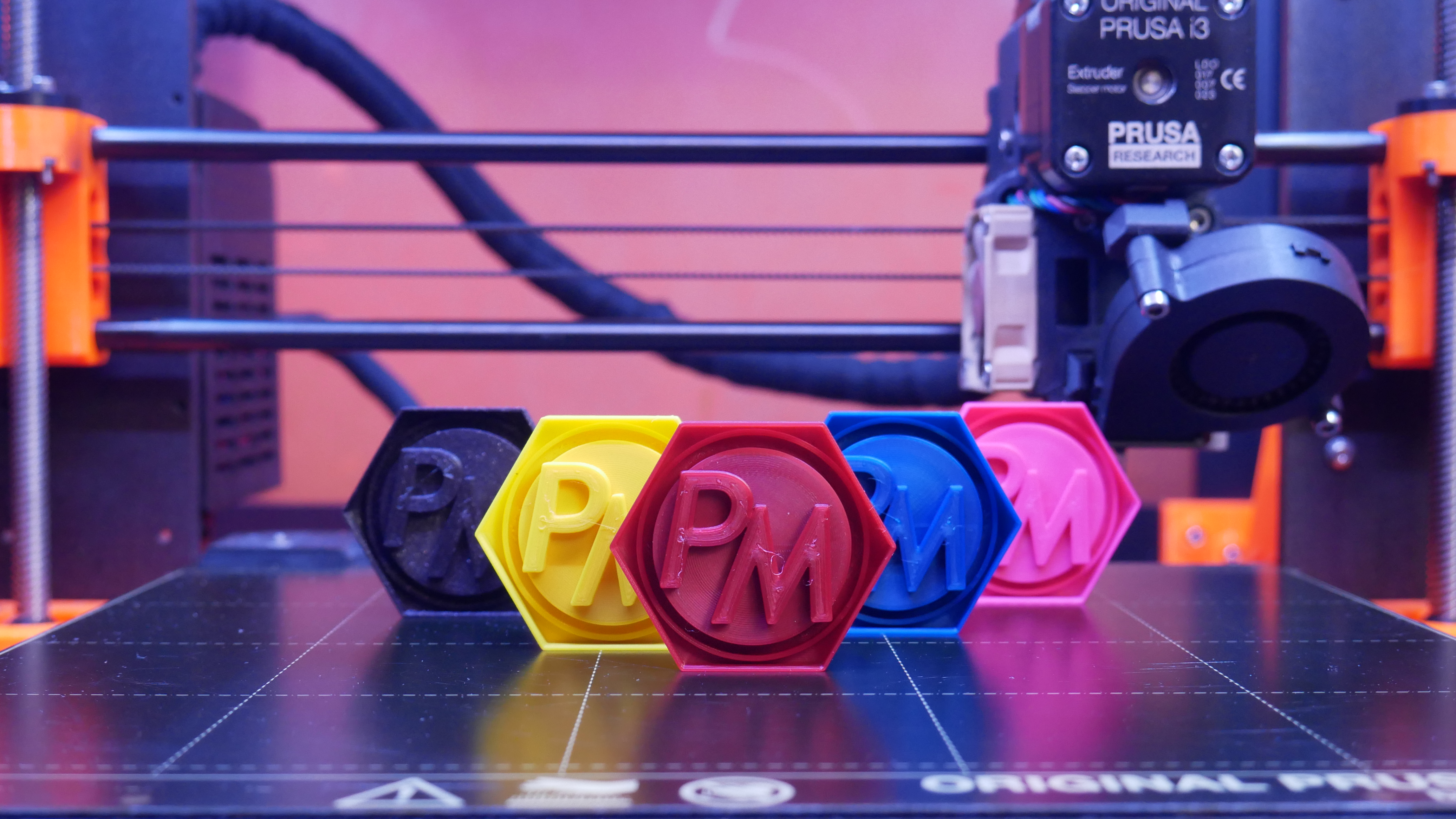 Filament-PM Hexagon Filament Sample