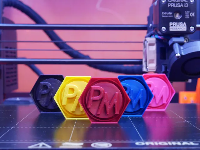 Filament-PM Hexagon Filament Sample