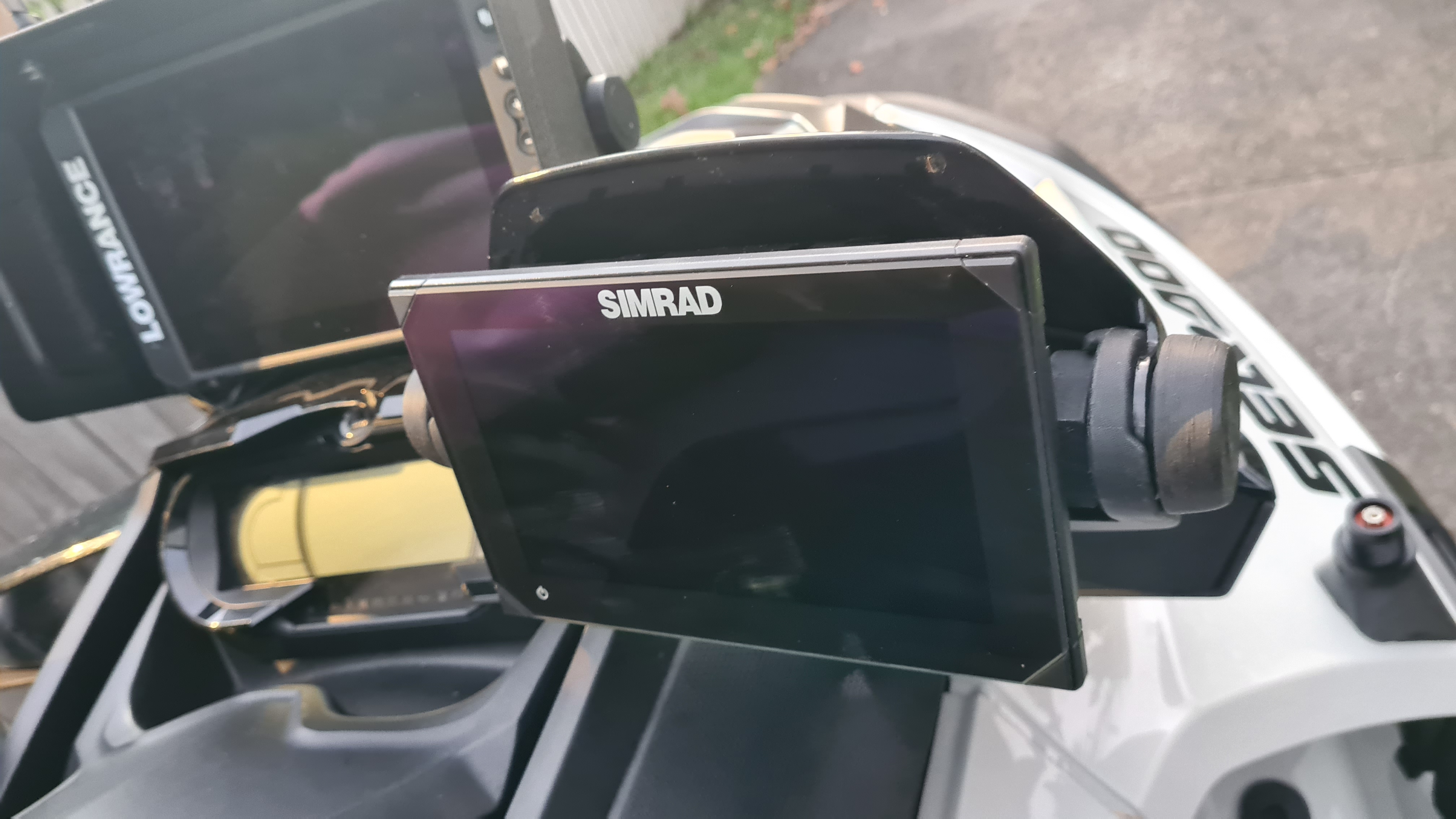 SEADOO FISHPRO SIMRAD NSX3007 fishfinder adapter