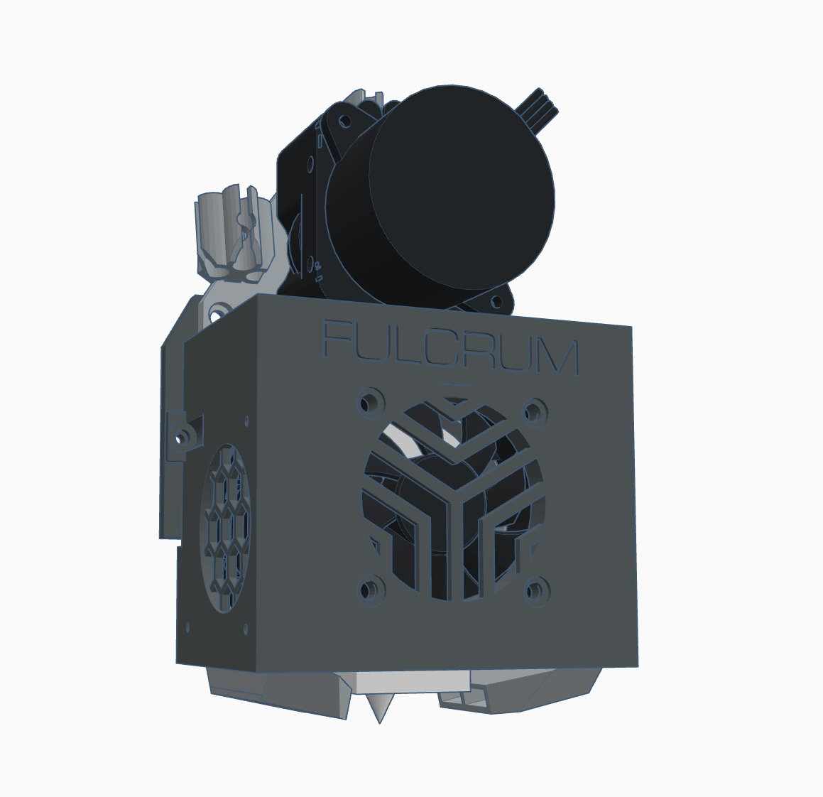 Creality CR-10 Smart Fulcrum Printhead