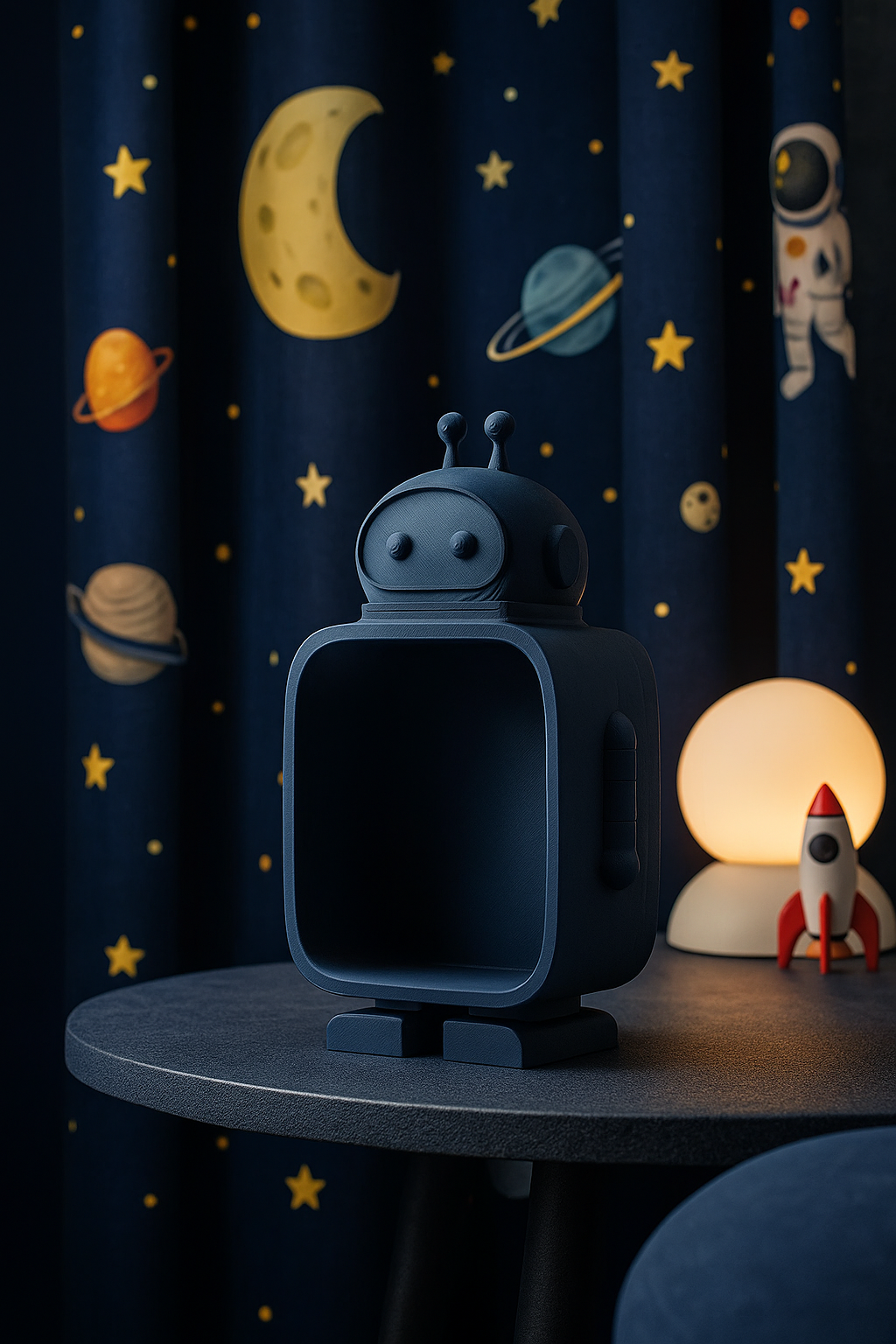 RoboTray – Space-Inspired Home Decor