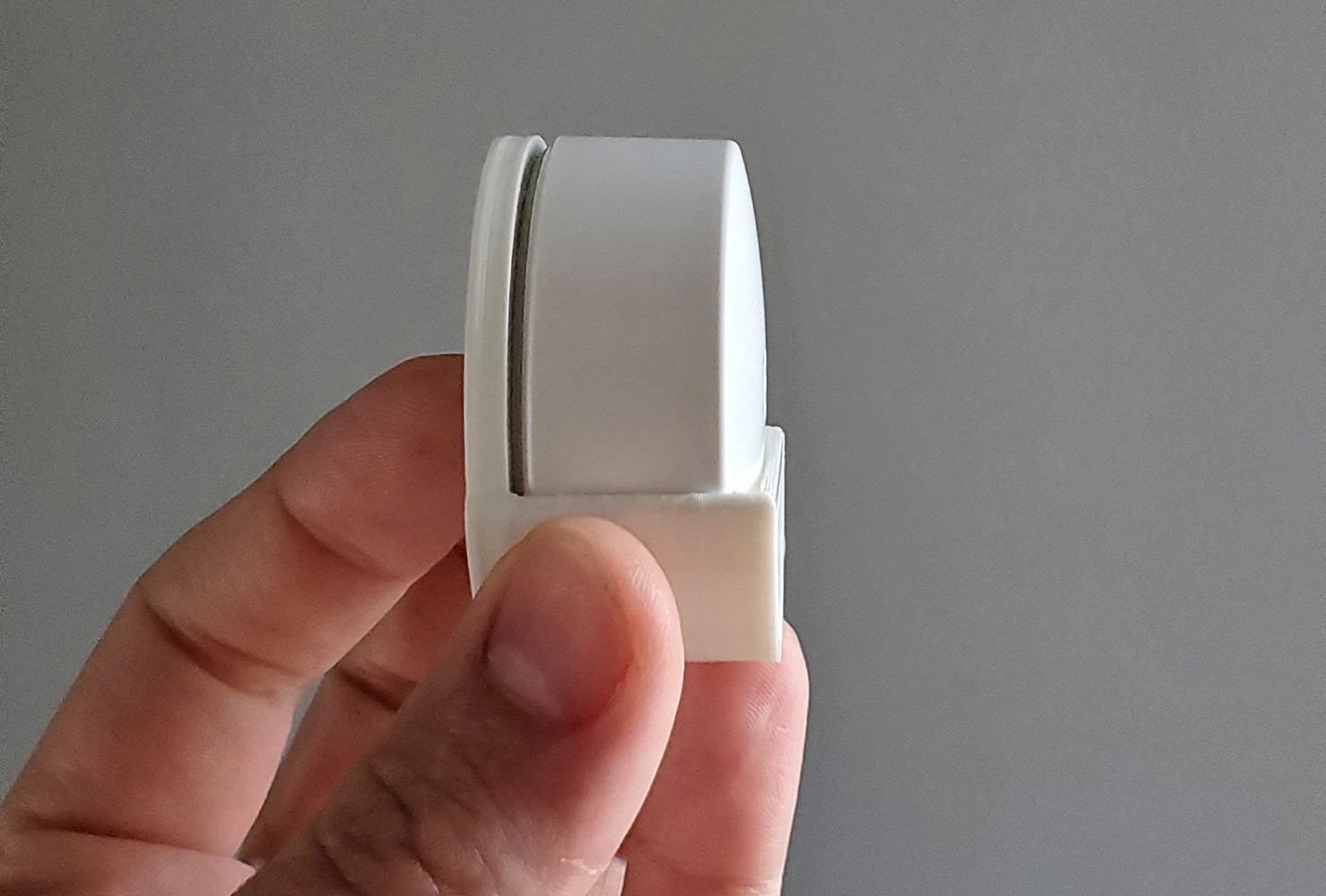 Nest Sensor Wall Brackets by paulorfo Download free STL model