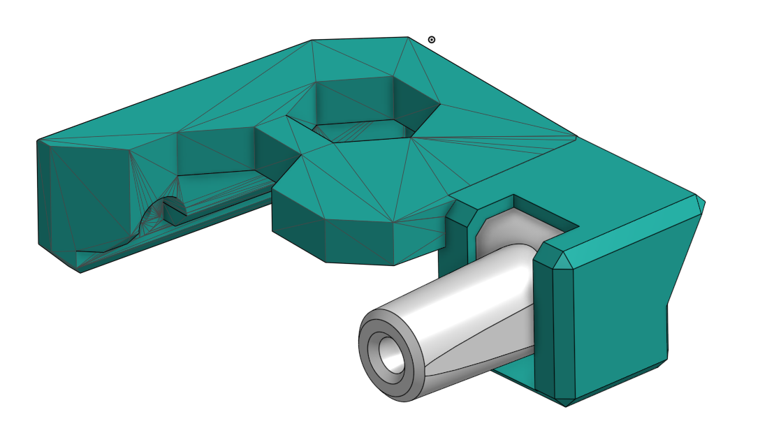 Prusa MK3S+ filament guide for "on the side" spools