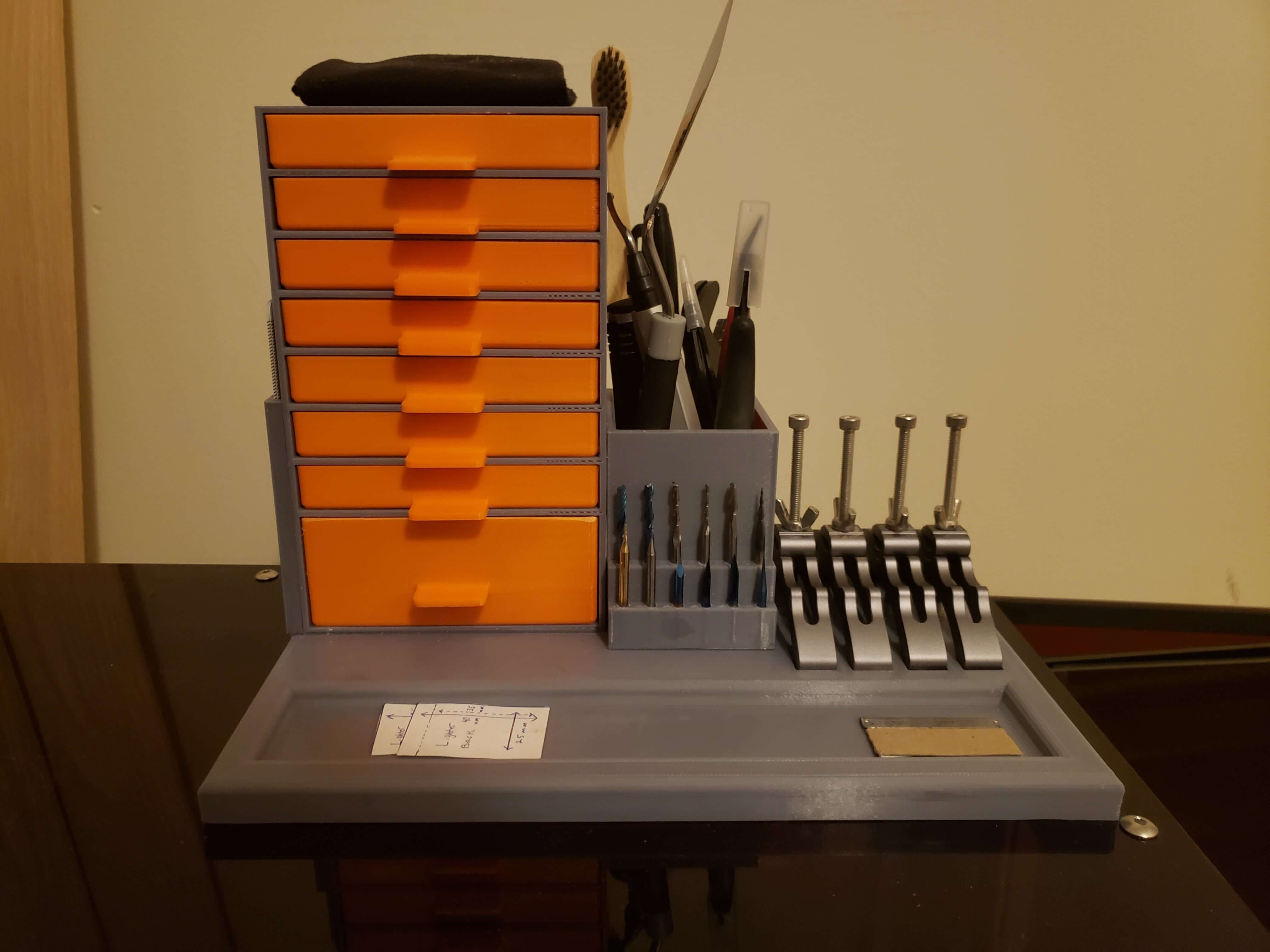 Snapmaker 2.0 Parts Table