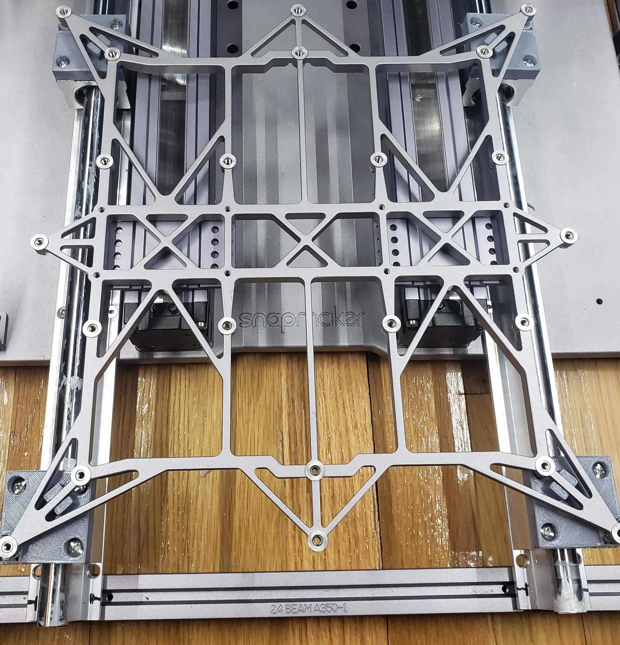 Snapmaker 2.0 Linear Rail Guide Adapter by 3D Nate Download free STL