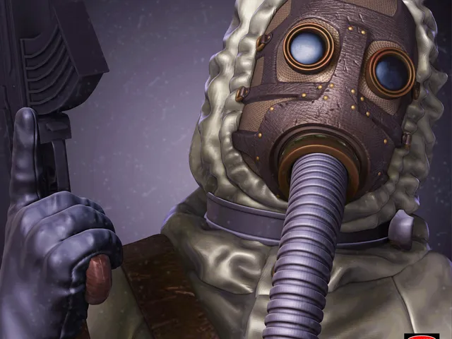 Biohazard Soldier
