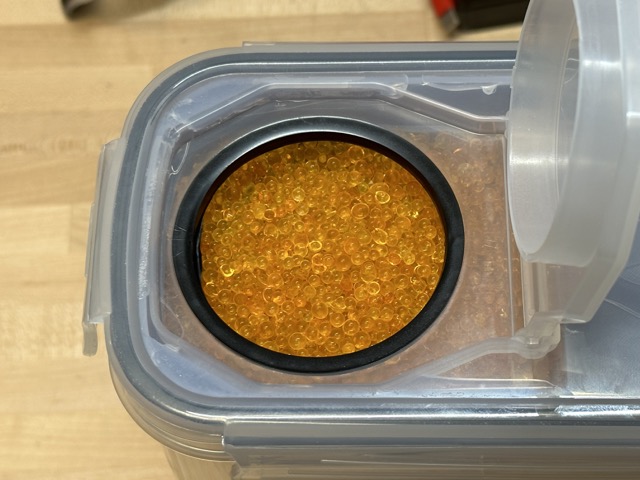 Cereal Box 4L Silica Gel Holder