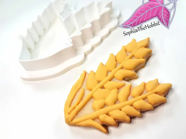 Wheat Grain Cookie Cutter