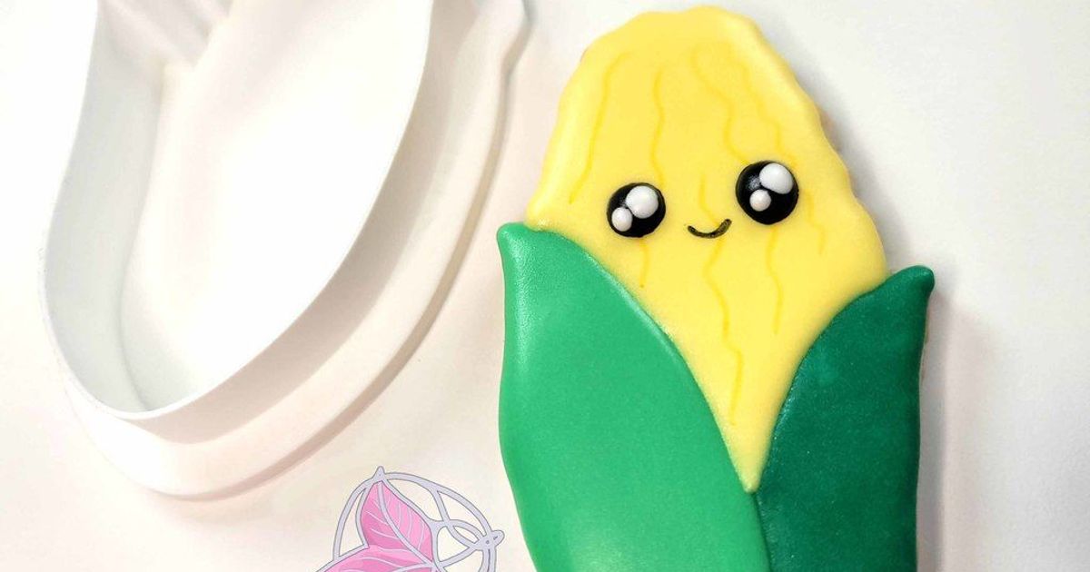 Corn Cookie Cutter by SophiaTheHobbit Download free STL model