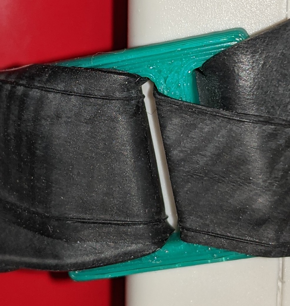 Miniatura 2 do modelo 3D Double strap buckle