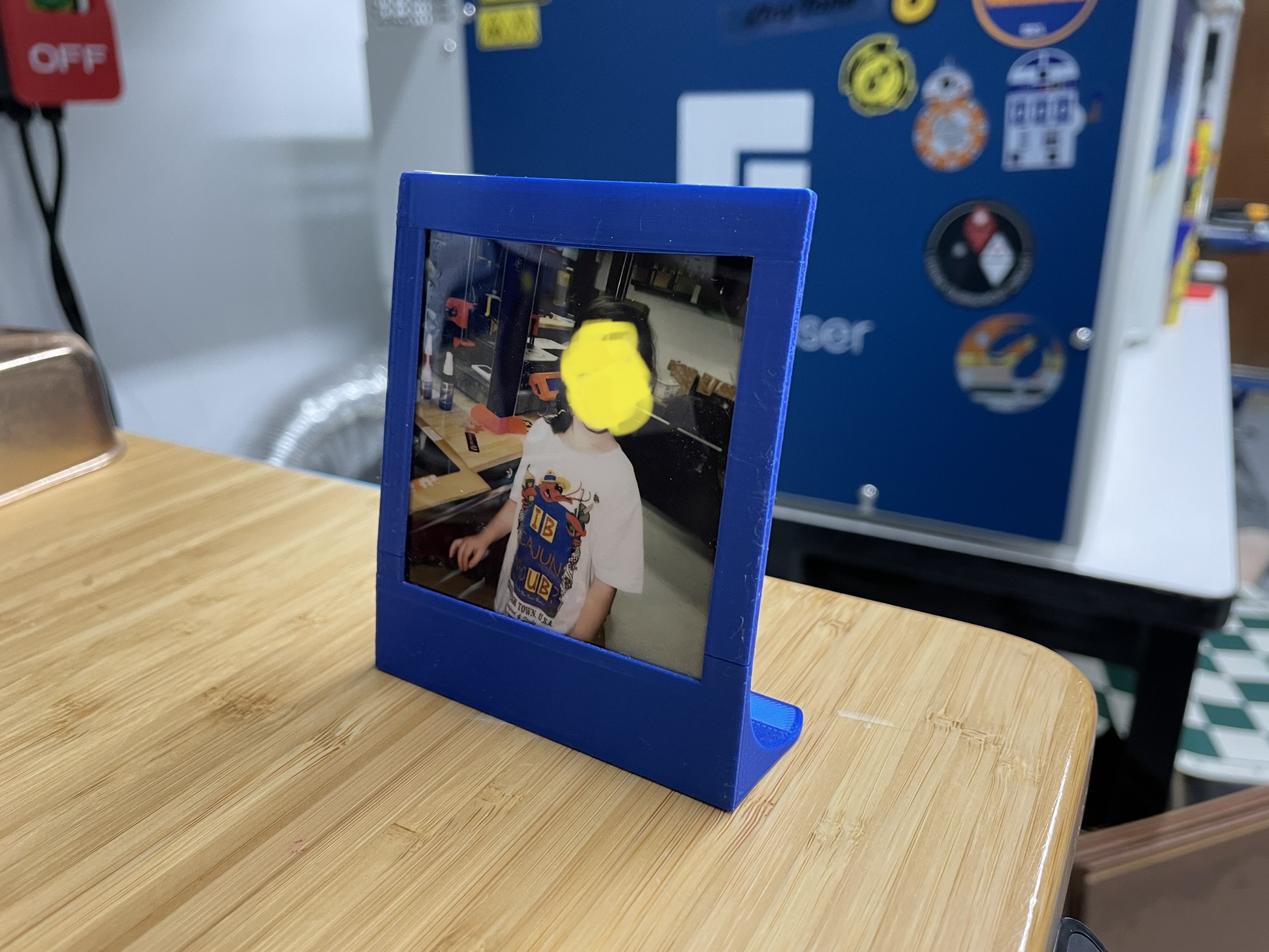Fuji Instax SQAURE Minimalist Desk Frame