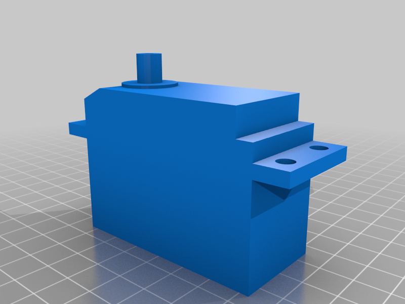 60KG Servo Model by Paglia Industries Download free STL model