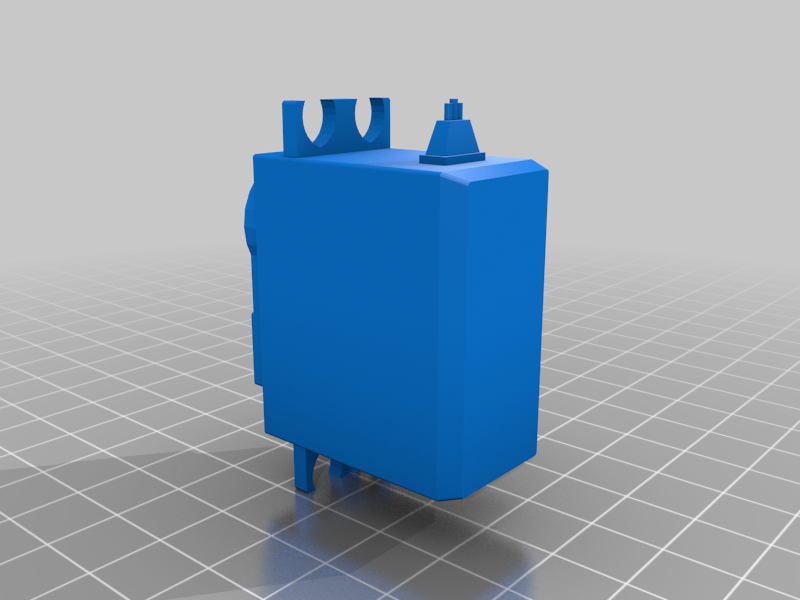 MG996R Servo Model by Paglia Industries Download free STL model
