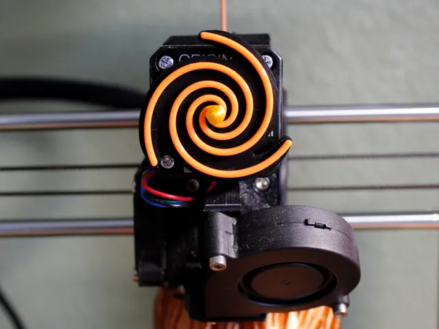 Extrusion Indicator - Swirly