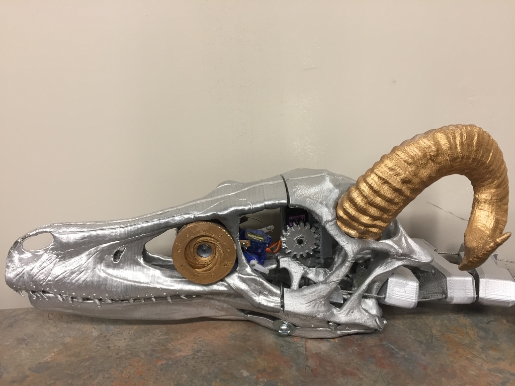 Fang Skull