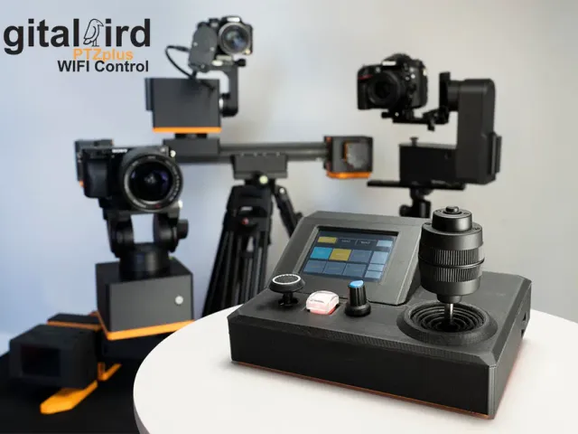 PTZ plus Camera motion Control
