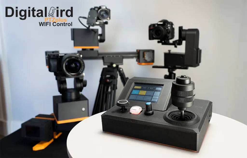 PTZ plus Camera motion Control by Colin Henderson Download free