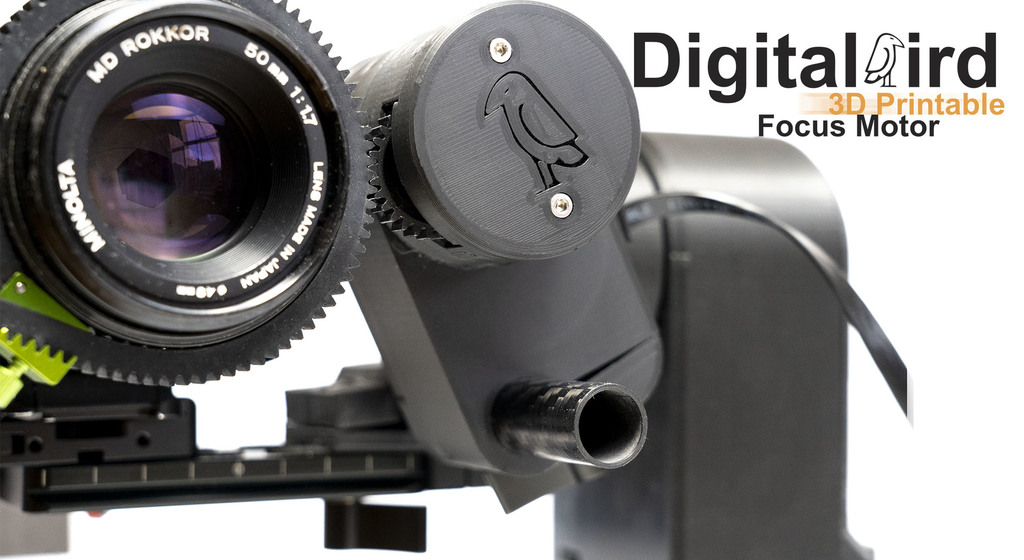 Focus / Zoom Motor - Digital Bird Camera Motion Control by Colin ...