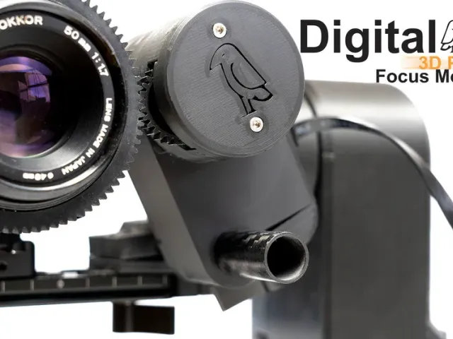 Focus / Zoom Motor - Digital Bird Camera Motion Control