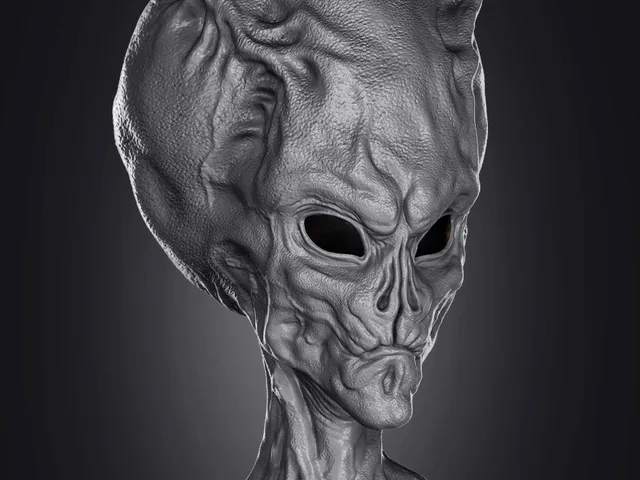 Alien Bust