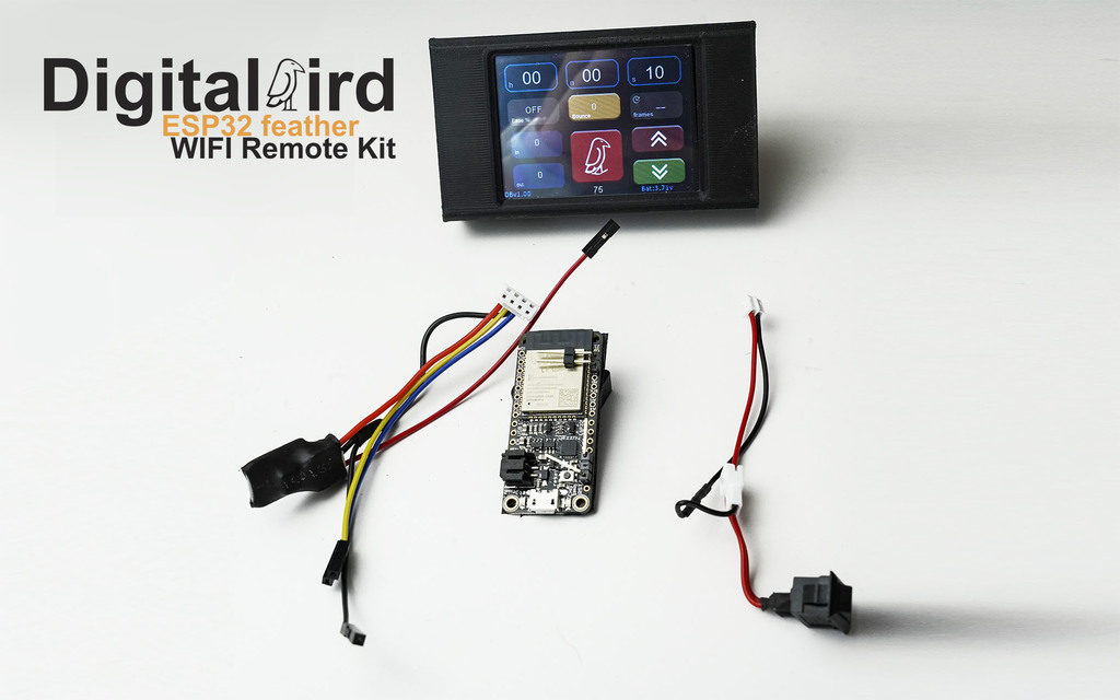 Compact WIFI controller for Digital Bird Camera Motion Control System