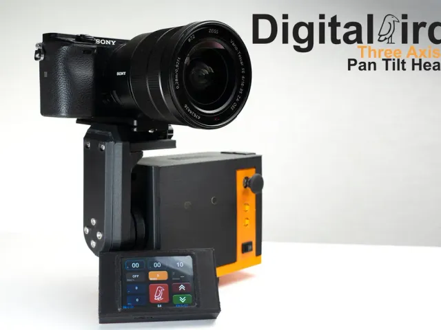 Pan Tilt Head OT - Digital Bird Camera Motion Control