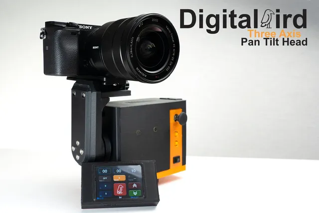 Pan Tilt Head OT - Digital Bird Camera Motion Control