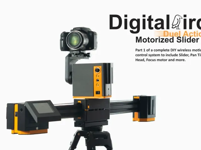 Not just another Camera Slider