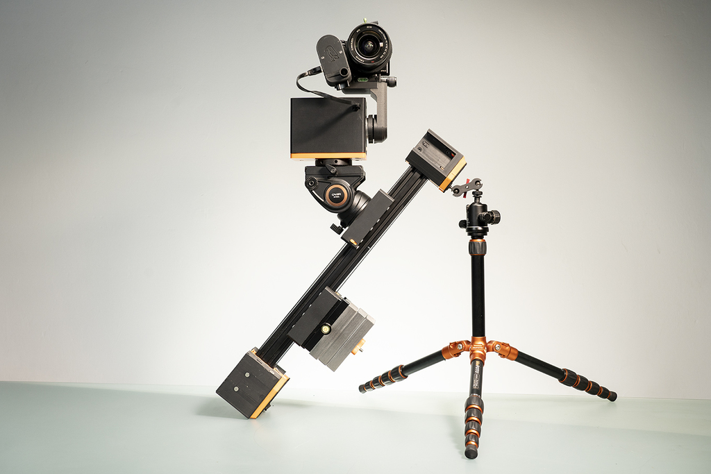 Miniatura 2 do modelo 3D Not just another Camera Slider