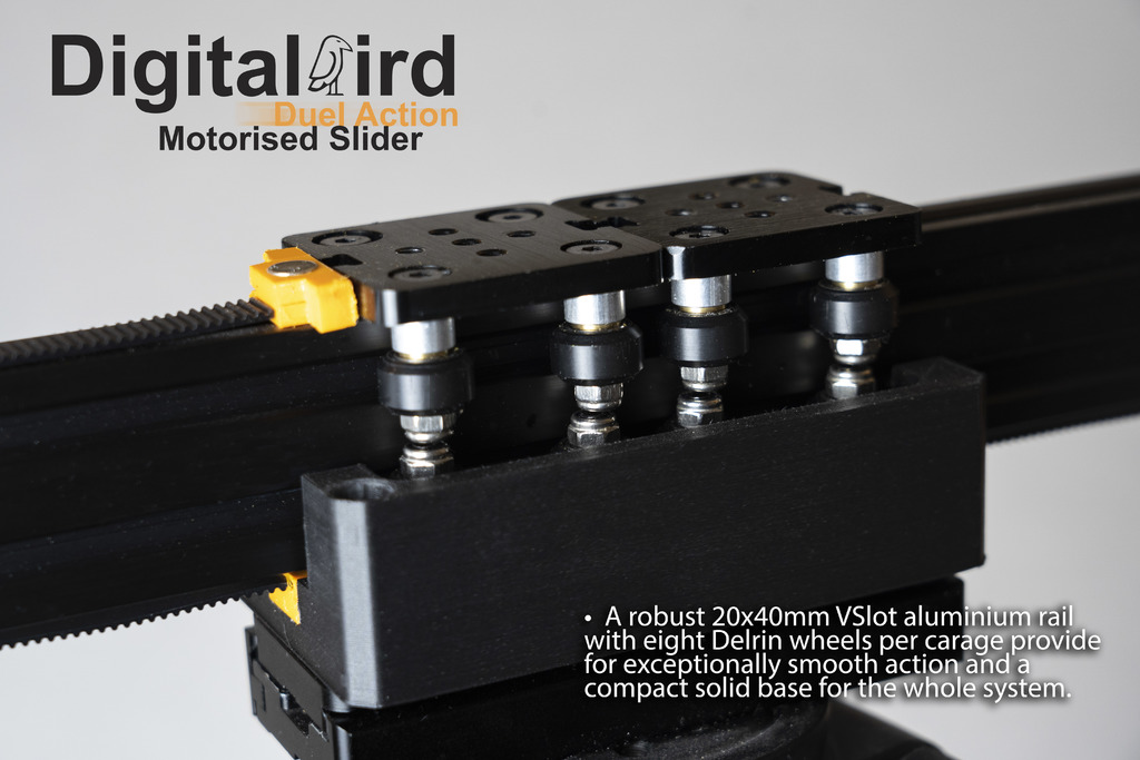 Miniatura 5 do modelo 3D Not just another Camera Slider