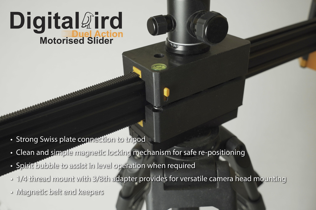 Miniatura 6 do modelo 3D Not just another Camera Slider