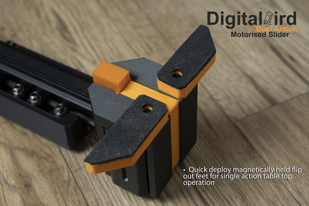 Miniatura 8 do modelo 3D Not just another Camera Slider