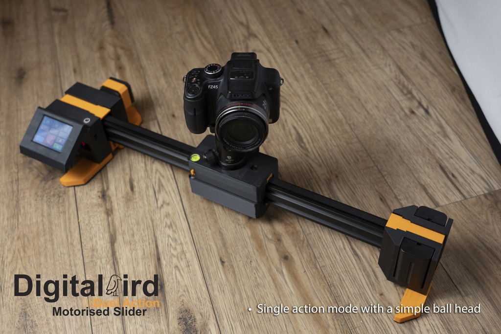 Miniatura 9 do modelo 3D Not just another Camera Slider