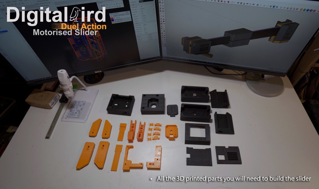 Miniatura 10 do modelo 3D Not just another Camera Slider