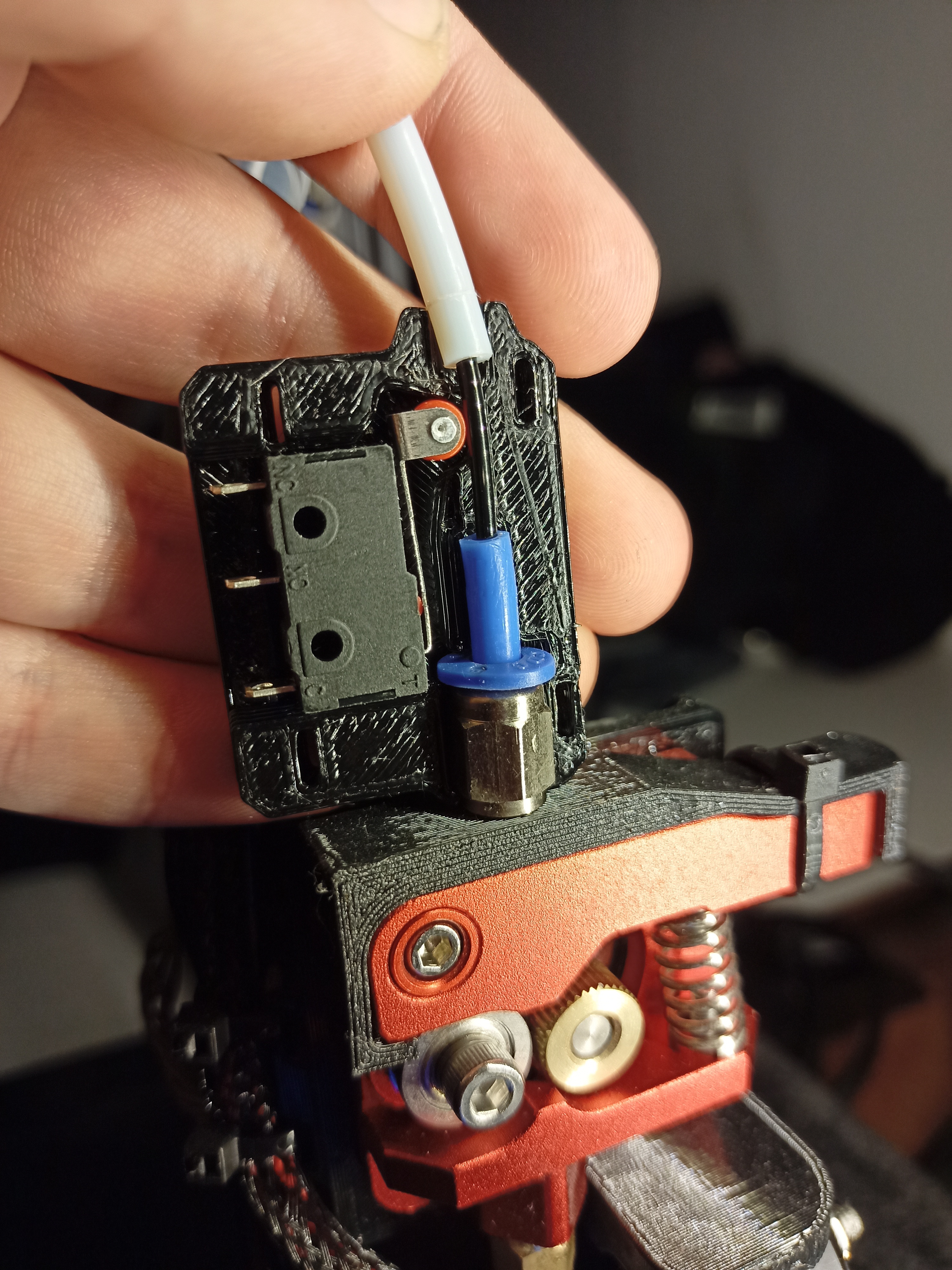 Compact Filament Runout Sensor