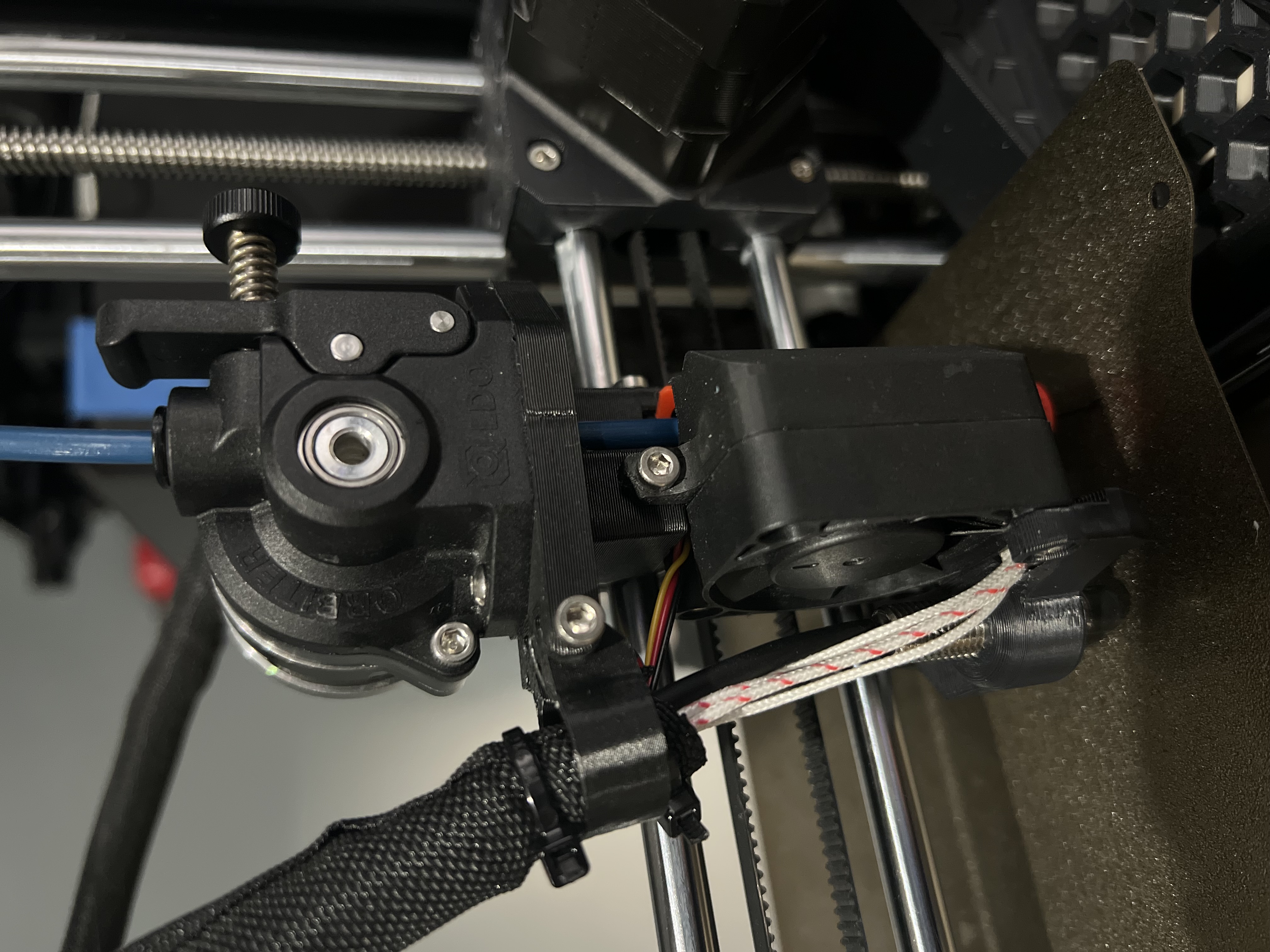 Revo Micro + Orbiter 2.0 mount for Prusa Mini
